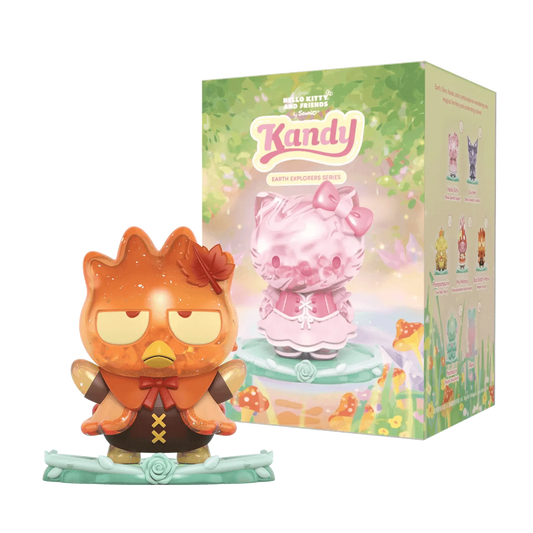 Kandy: Sanrio Earth Explorer Series (6pc per box)