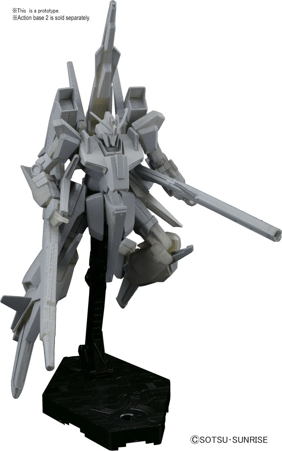 HGUC 1/144 Z II Transformable Mobile Suit Model Kit