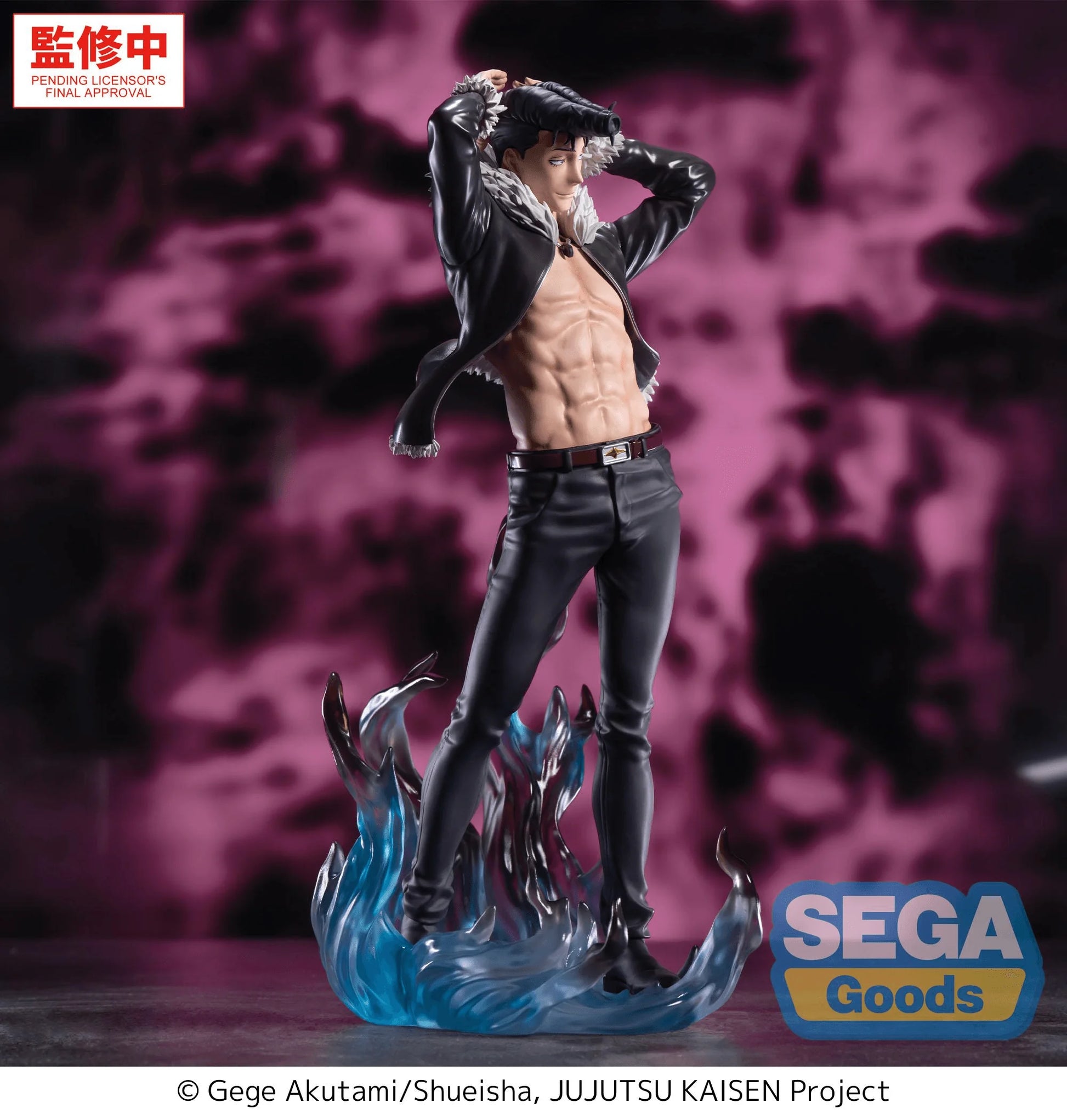 SEGA Luminasta Ryu Ishigori Jujutsu Kaisen PVC Figure