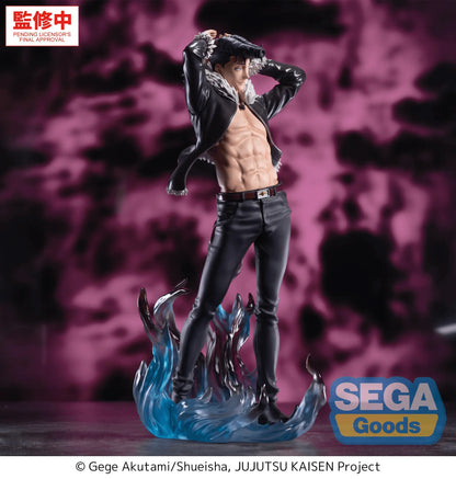 SEGA Luminasta Ryu Ishigori Jujutsu Kaisen PVC Figure