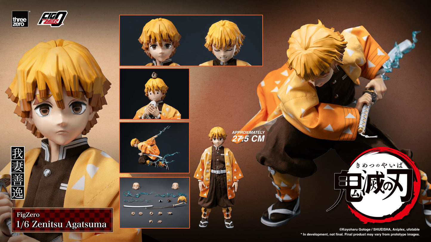 Kimetsu no Yaiba FigZero 1/6 Zenitsu Agatsuma