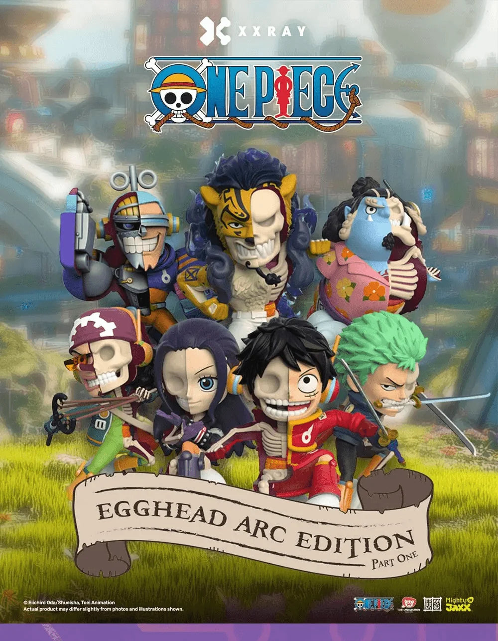 XXRAY: One Piece Egghead Arc Edition Part 1 (Box of 6)