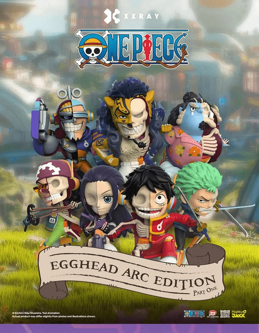 XXRAY: One Piece Egghead Arc Edition Part 1 (Box of 6)