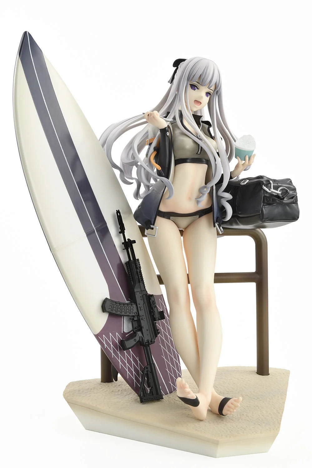 BellFine Girls' Frontline AK-12 Swimsuit Scale Figure
