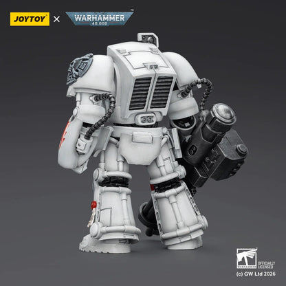 White Scars Terminator 3 with Power Fist and Assault Cannon