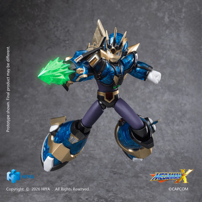 None Scale 6.1 Inch Mega Man X series X Ultimate Armor Version Action Figure