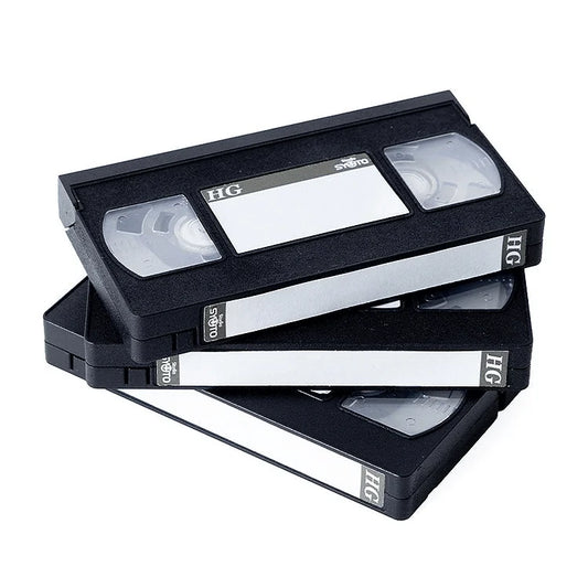 Videotape Plastic Model