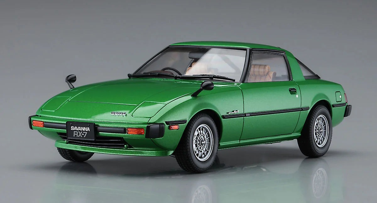 [HC43] 1:24 MAZDA SAVANNA RX-7 (SA22C) EARLY VERSION Limited