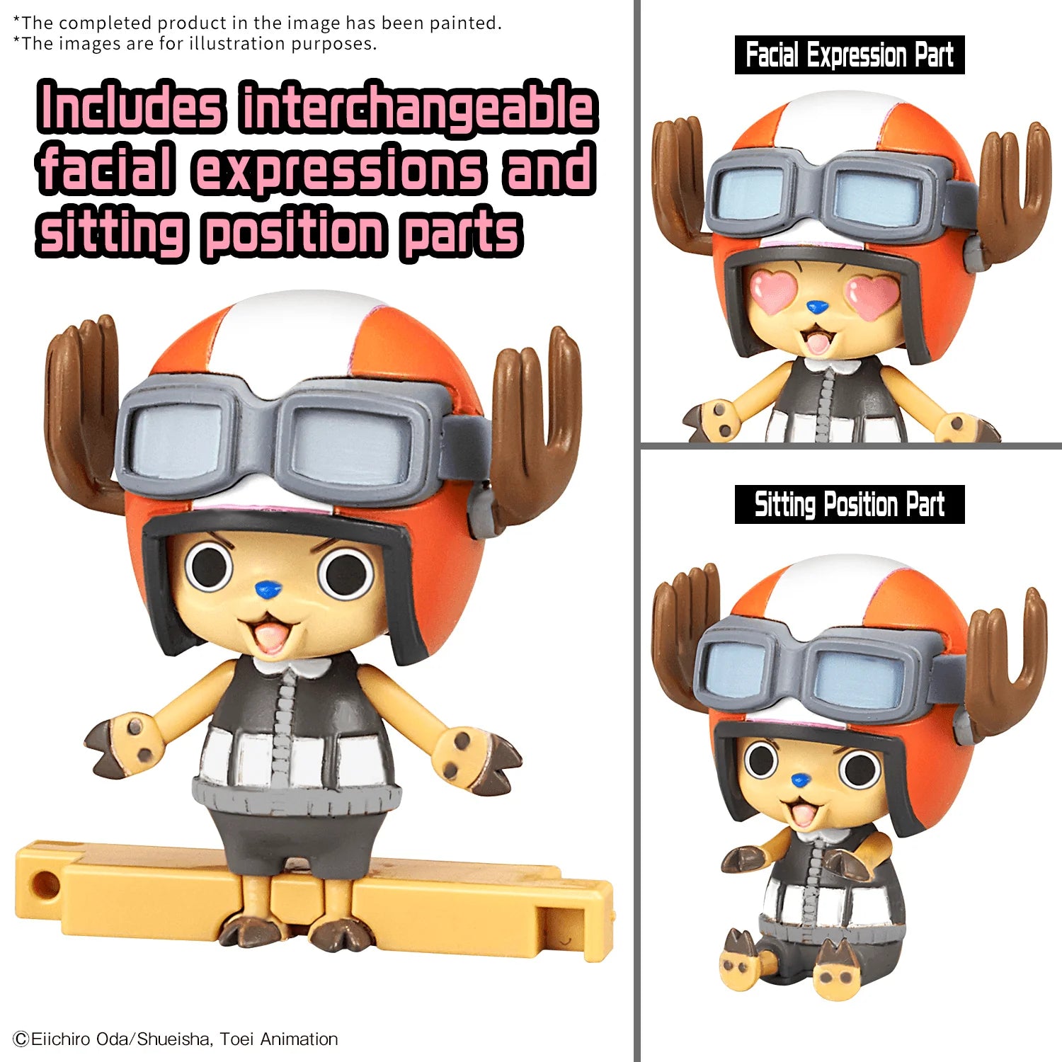 CHOPPER ROBO SUPER 4&5(KUNG FU TRACER&WALK HOPPER)