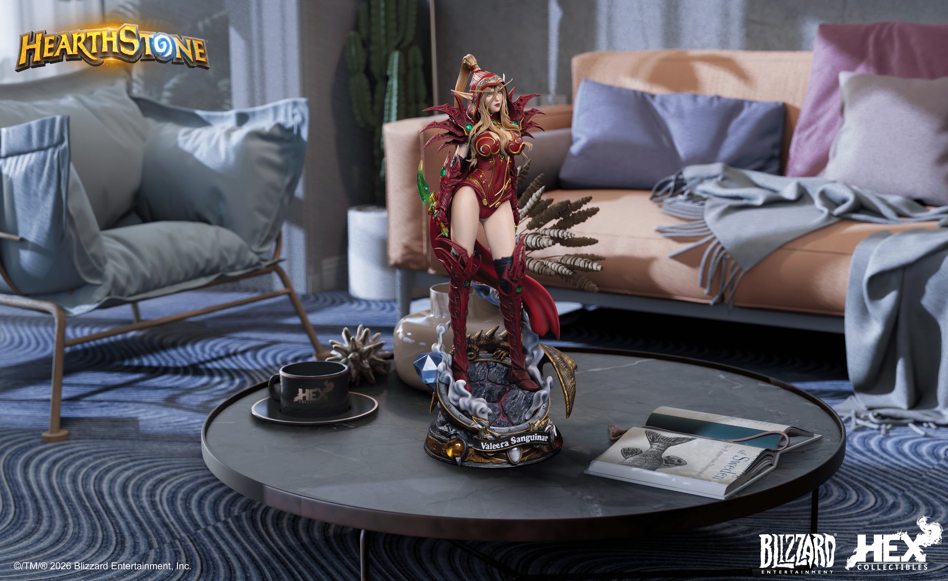 Blizzard Hearthstone® Valeera Sanguinar 1/6 Scale Statue