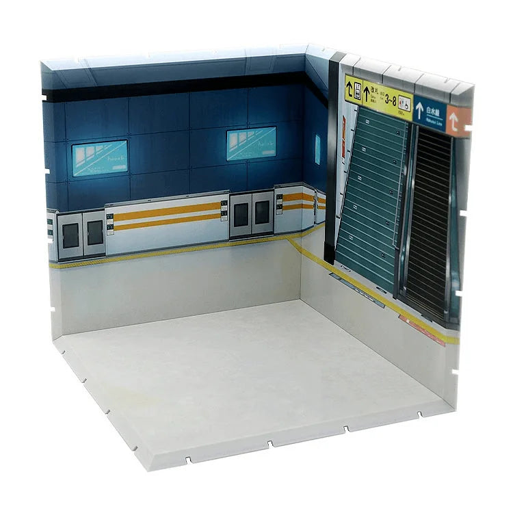 Dioramansion 200: Station Platform