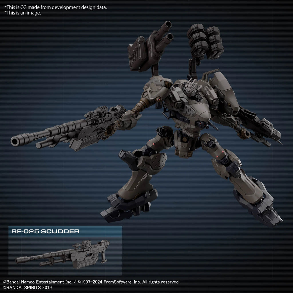 30MM ARMORED CORE Ⅵ FIRES OF RUBICON RaD CC-2000 ORBITER NIGHTFALL