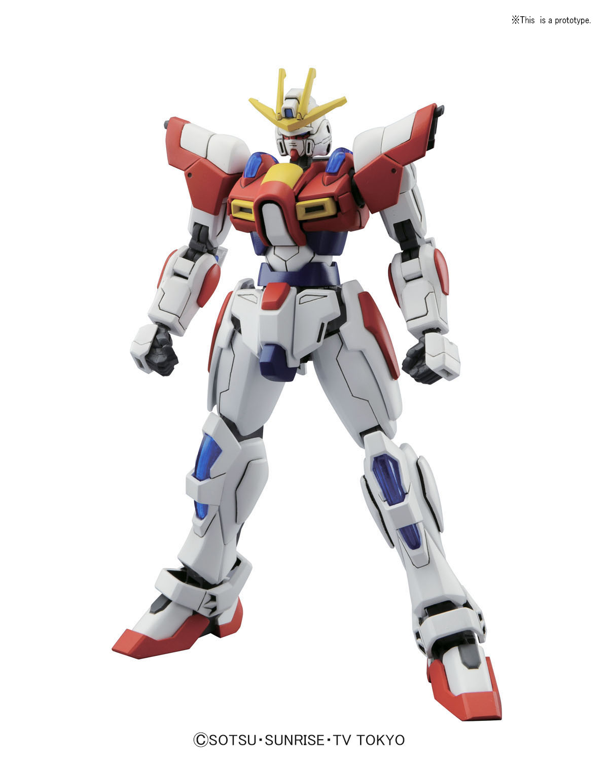 HGBF 1/144 #18 Build Burning Gundam