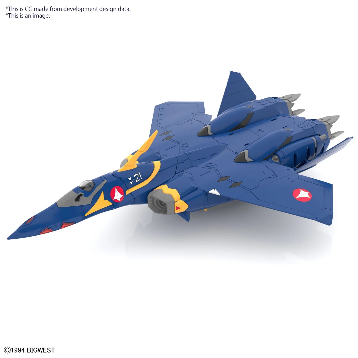 HG 1/100 YF-21