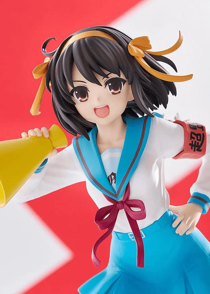 Good Smile Company POP UP PARADE Haruhi Suzumiya L Size Painted Figure