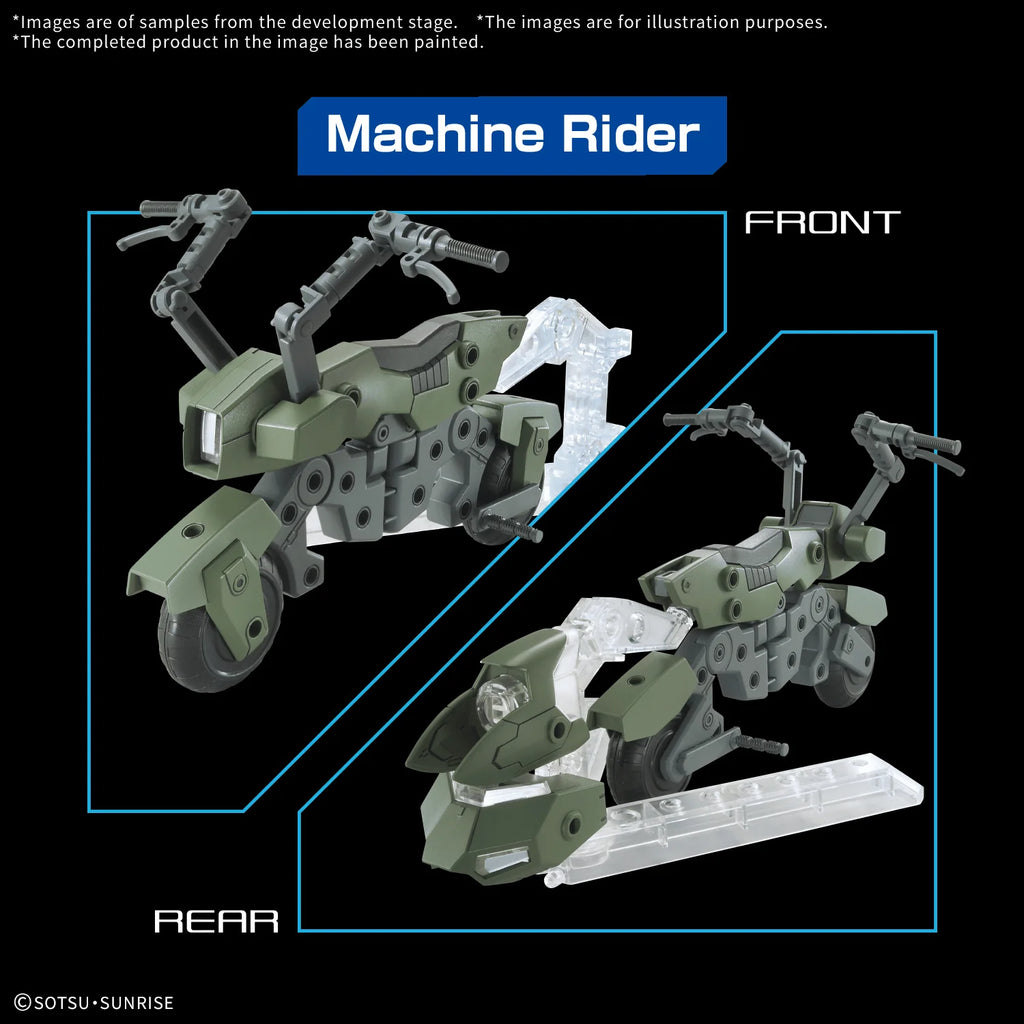 OPTION PARTS SET GUNPLA 20 (RIDE-ON SET)