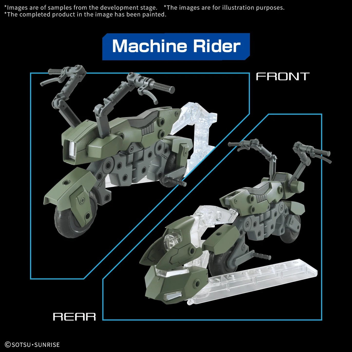 OPTION PARTS SET GUNPLA 20 (RIDE-ON SET)