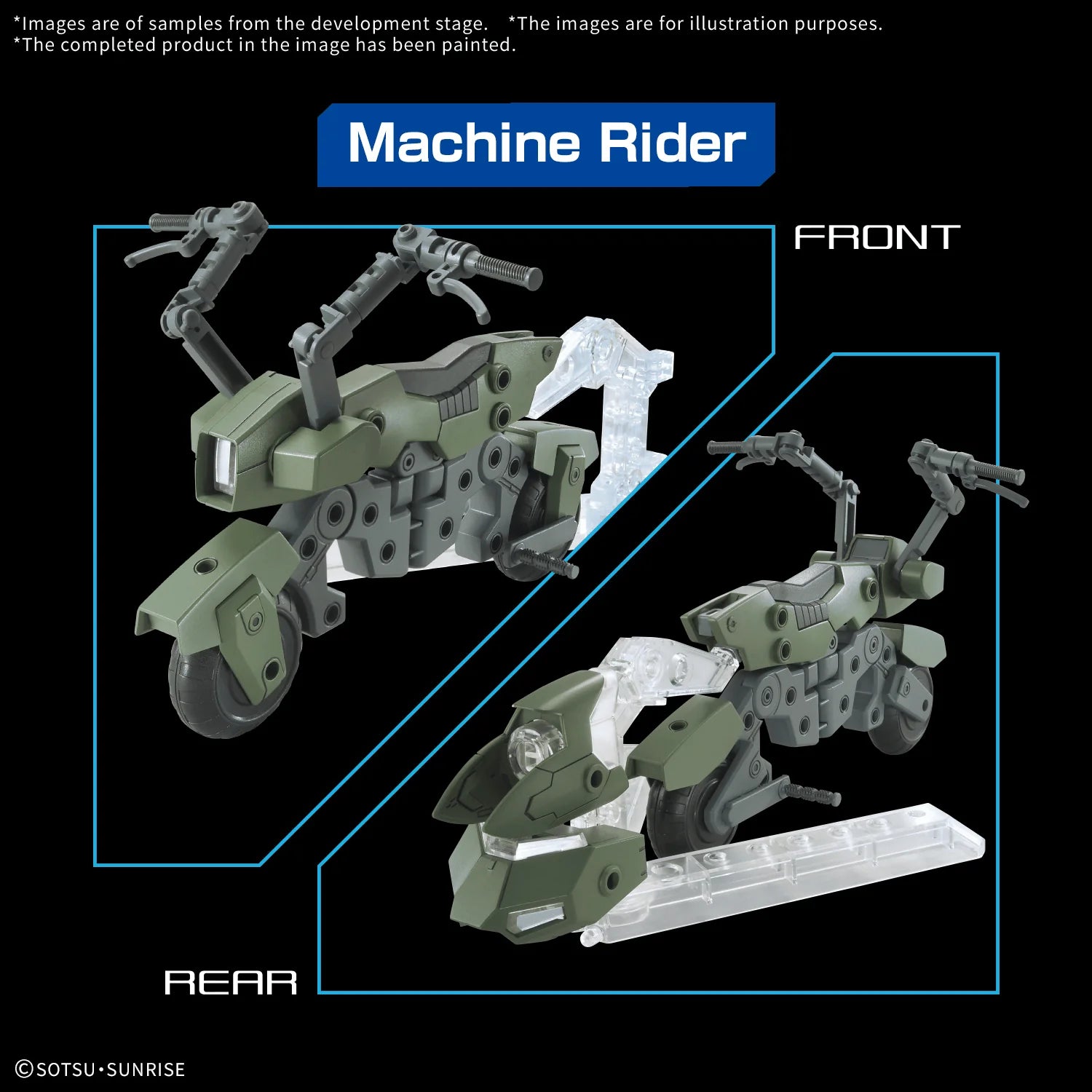 OPTION PARTS SET GUNPLA 20 (RIDE-ON SET)