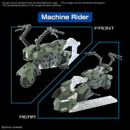 OPTION PARTS SET GUNPLA 20 (RIDE-ON SET)