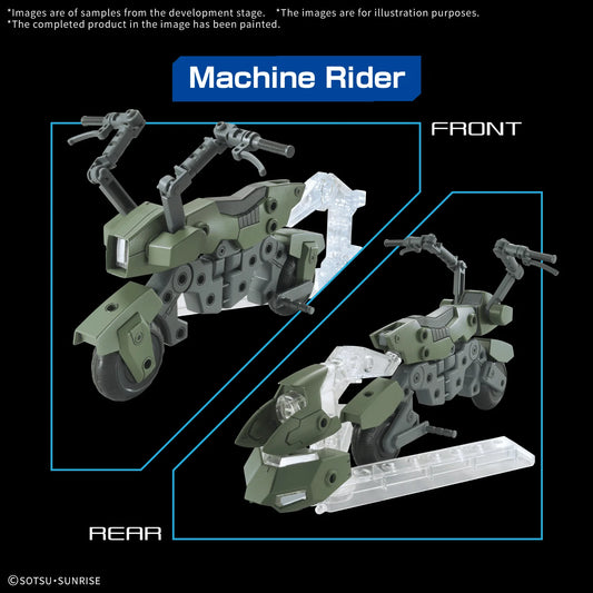 OPTION PARTS SET GUNPLA 20 (RIDE-ON SET)