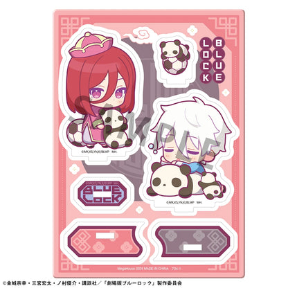 Acrylic Stands Buddycolle The Movie BLUE LOCK - Episode Nagi- C：Seishiro Nagi＆Hyoma Chigiri (1pc)