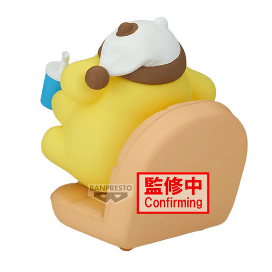 Sanrio characters Nakayoshi memories Relaxing Time at Home～Cinnamoroll & Pompompurin～(B:Pompompurin)