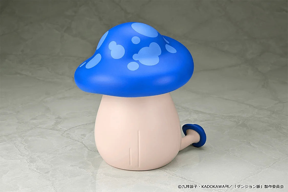 Soft Vinyl Walking Mushroom (Blue)