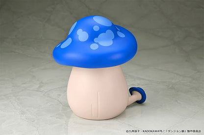 Soft Vinyl Walking Mushroom (Blue)