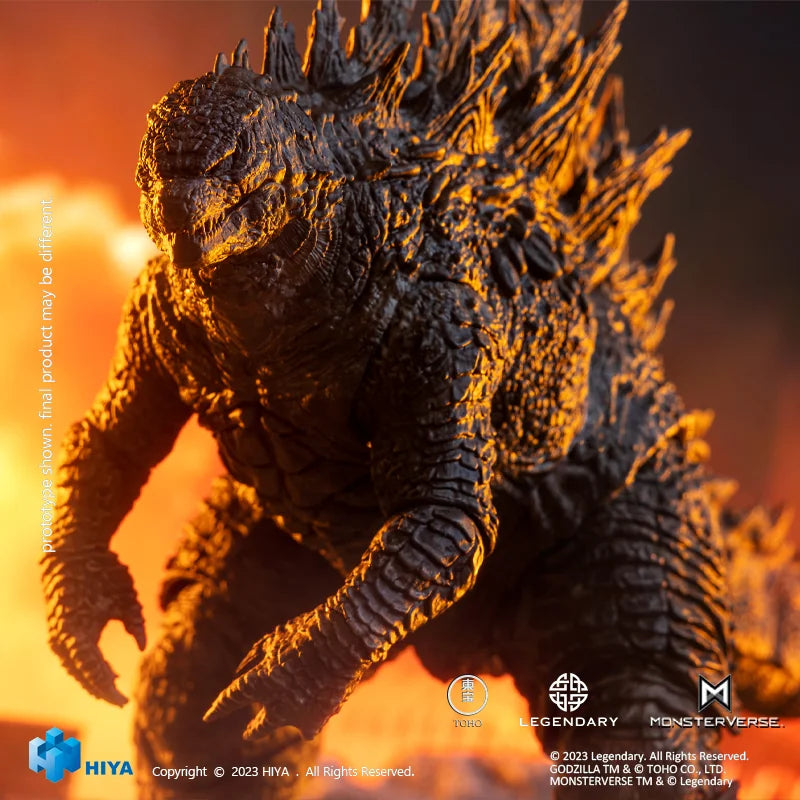 Exquisite Basic Series: " GODZILLA VS KONG " - Godzilla(Update Version)