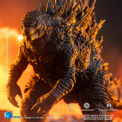 Exquisite Basic Series: " GODZILLA VS KONG " - Godzilla(Update Version)