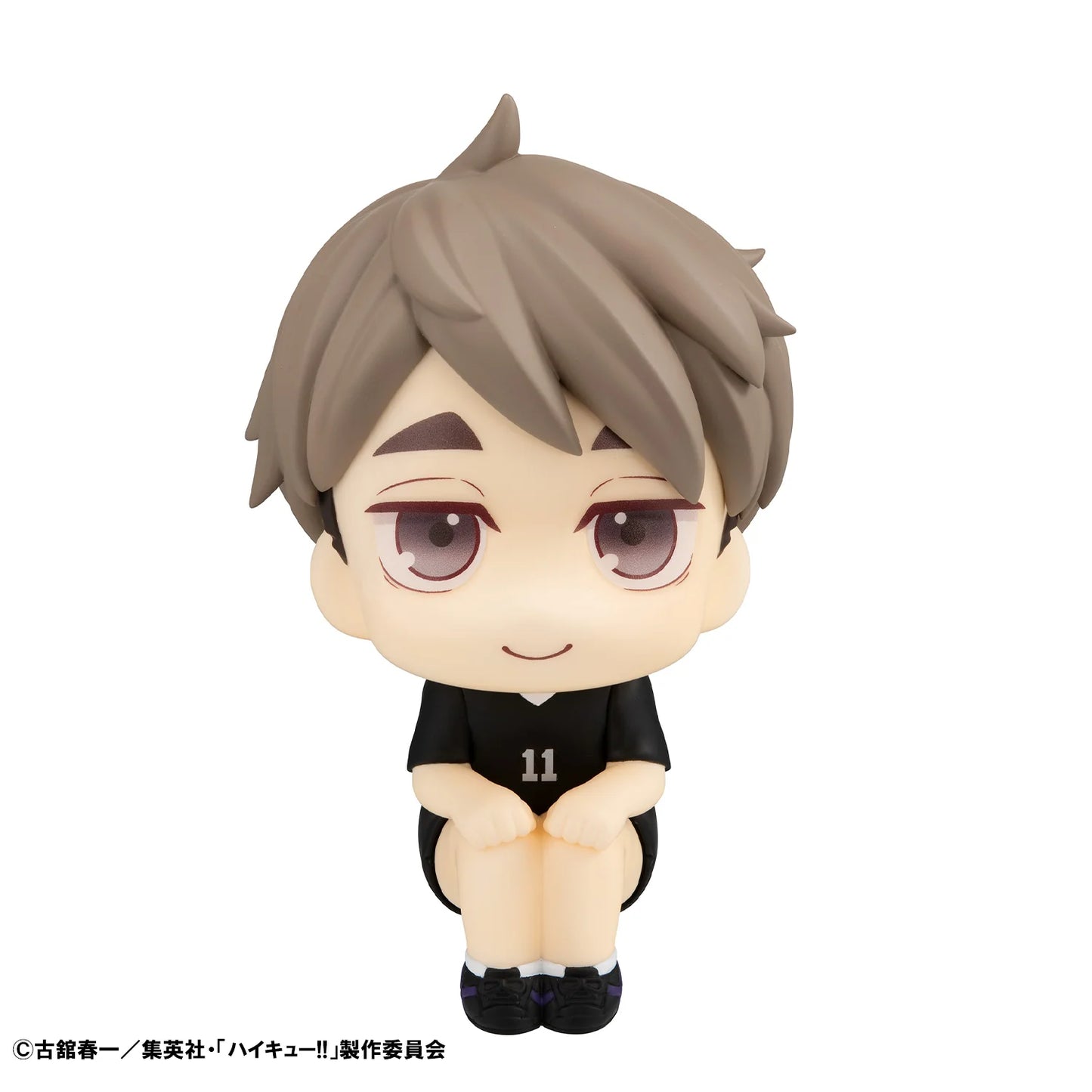 MegaHouse Lookup Haikyu!! Atsumu & Osamu Miya Uniform Figure Set
