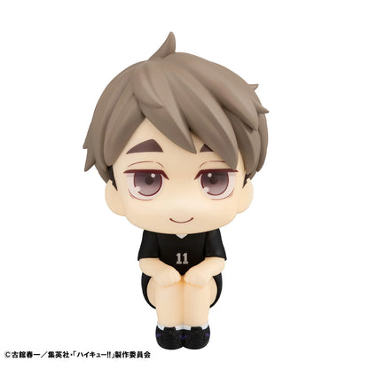MegaHouse Lookup Haikyu!! Atsumu & Osamu Miya Uniform Figure Set