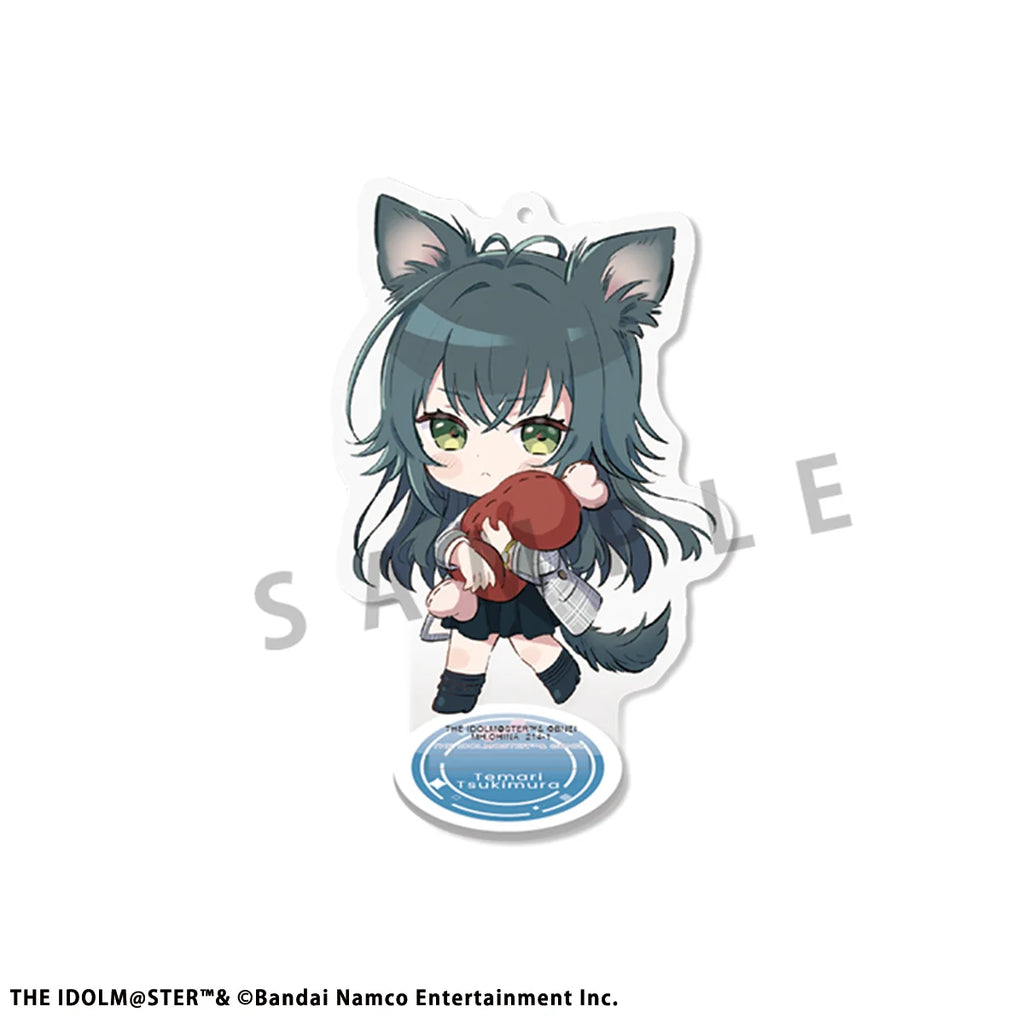 Tokotoko Acrylic Stand Gakuen IDOLM＠STER (10pc per box)