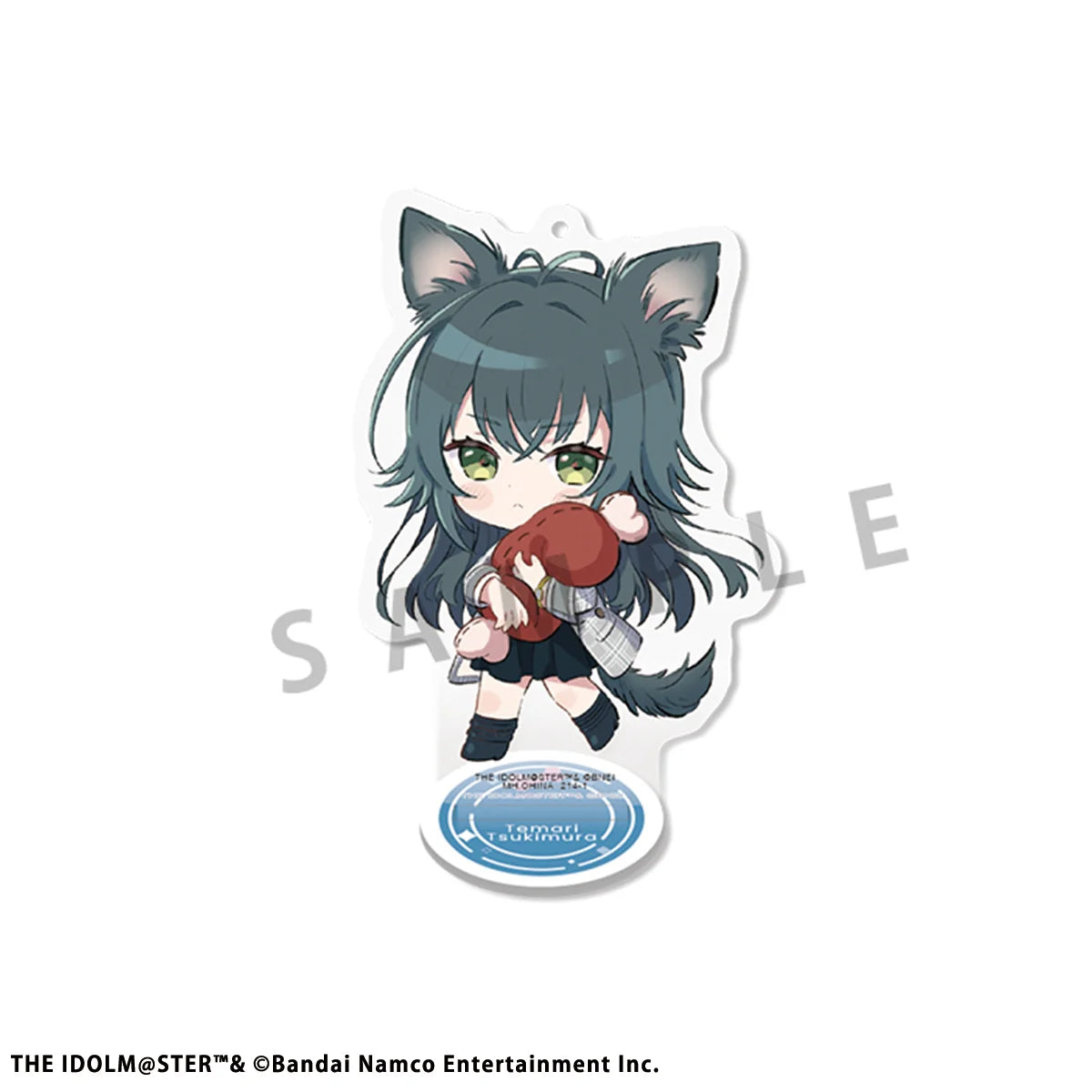 Tokotoko Acrylic Stand Gakuen IDOLM＠STER (10pc per box)