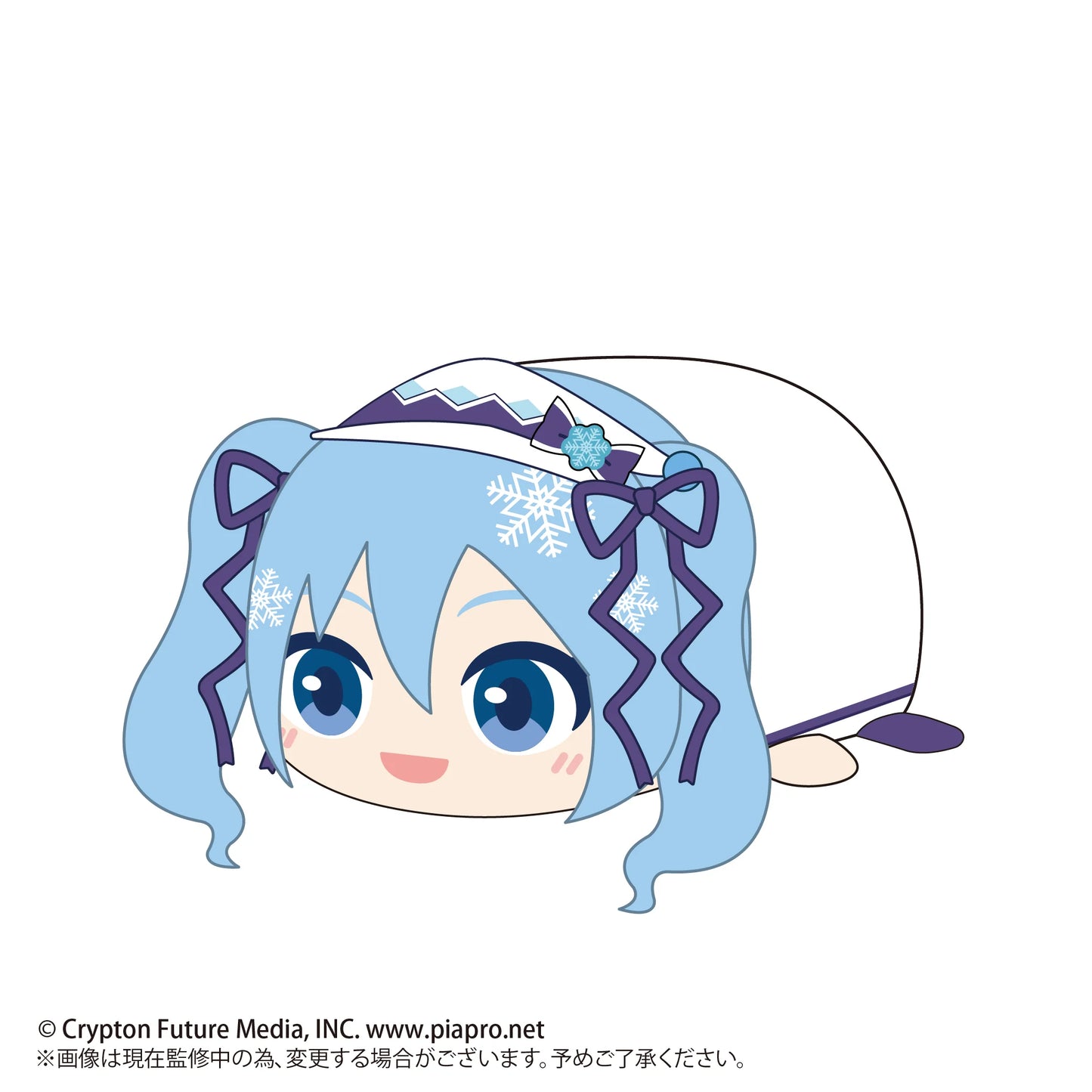 YUKI MIKU POTE KORO MASCOT