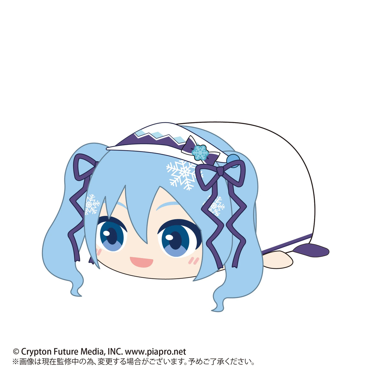 YUKI MIKU POTE KORO MASCOT