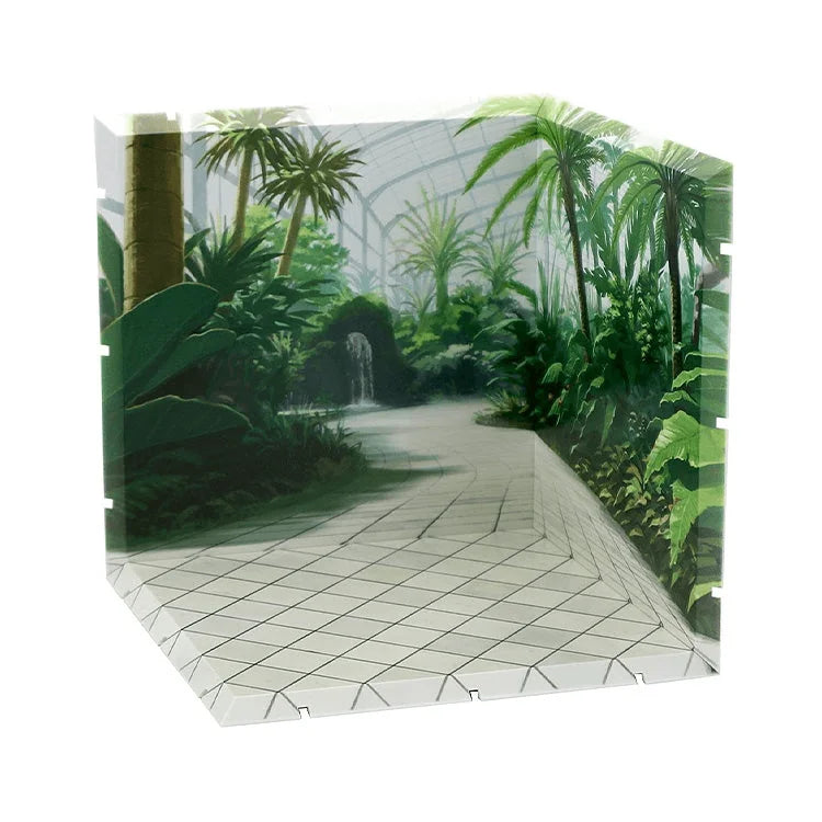 PLM Dioramansion 150 Botanical Garden Display Diorama Panels
