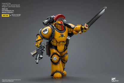 Warhammer 40K Imperial Fists Legion MkIII Tactical Squad Sergeant Action Figure