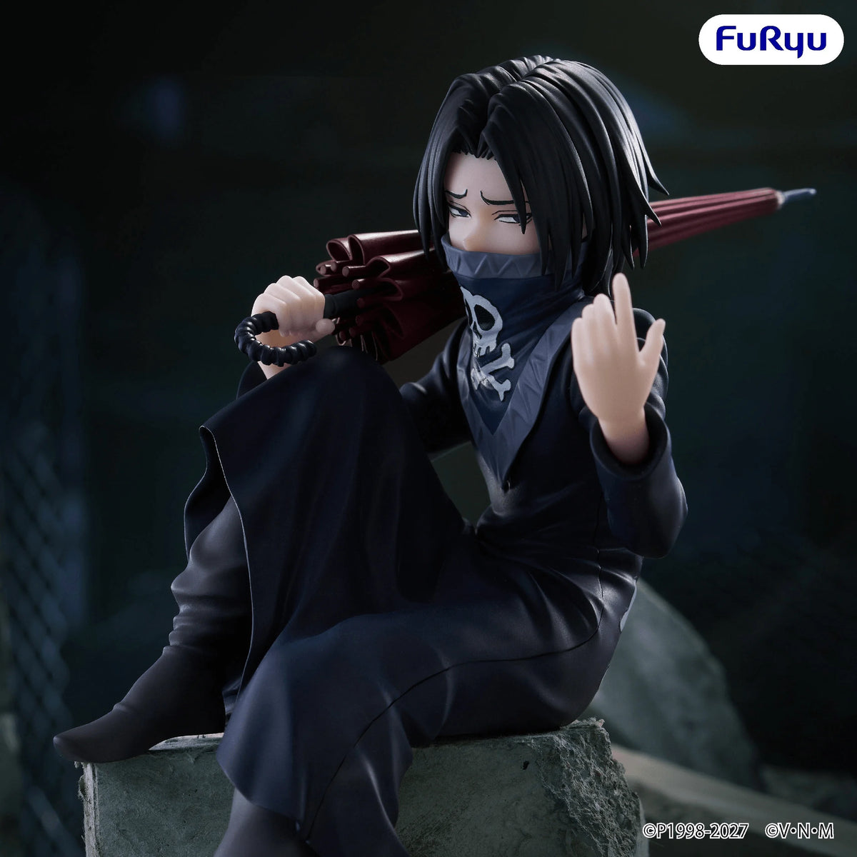 (Rerelease) HUNTER×HUNTER Noodle Stopper Figure -Feitan-