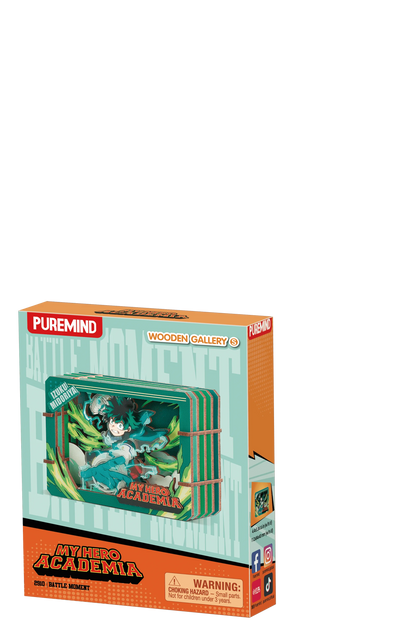 My Hero Academia - Battle Moment - S (6 units/set) (Box of 6)