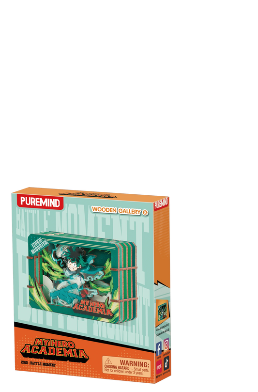 My Hero Academia - Battle Moment - S (6 units/set) (Box of 6)