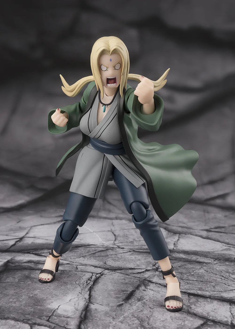 Tsunade -The Legendary Medical Ninja- "Naruto", TAMASHII NATIONS S.H.Figuarts