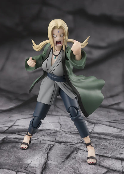 Tsunade -The Legendary Medical Ninja- "Naruto", TAMASHII NATIONS S.H.Figuarts
