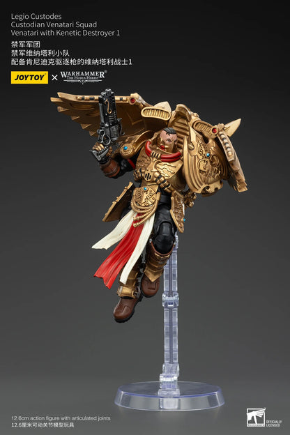 JoyToy Warhammer 40K Legio Custodes Custodian Venatari Squad Action Figure