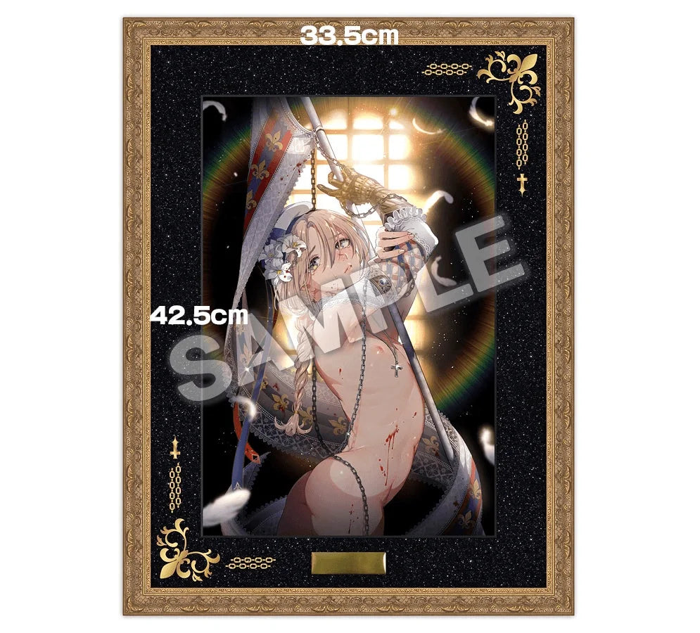 Premium Art Frame "Seishonen Jeanne-kun"