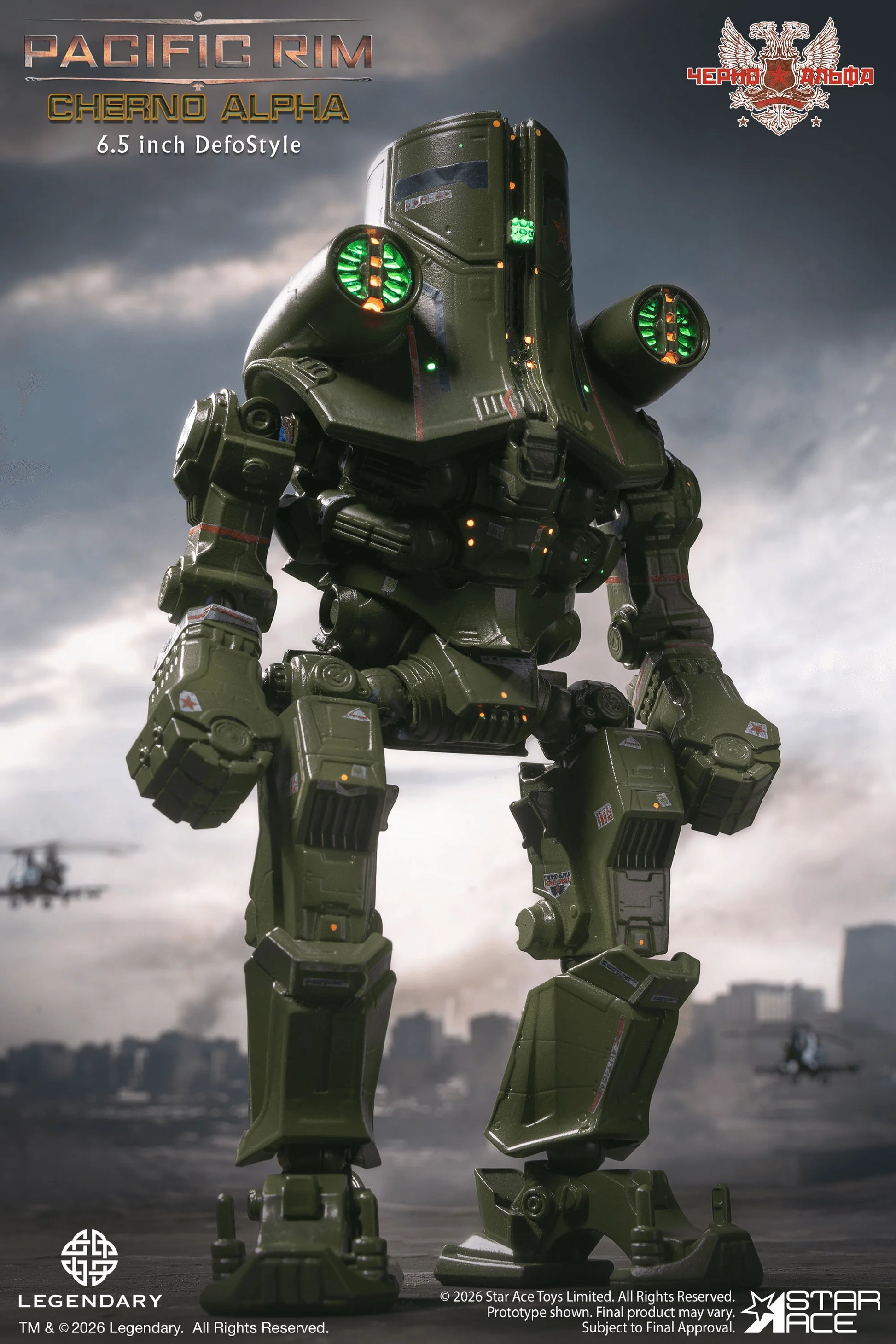 Pacific Rim – Cherno Alpha DefoStyle Figure DX