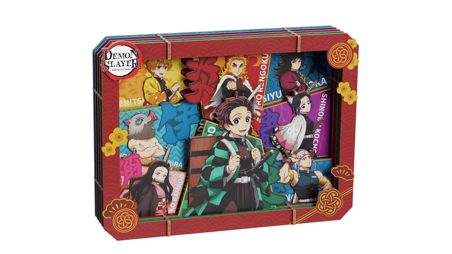 Demon Slayer - Demon Slayer Corps Action - L