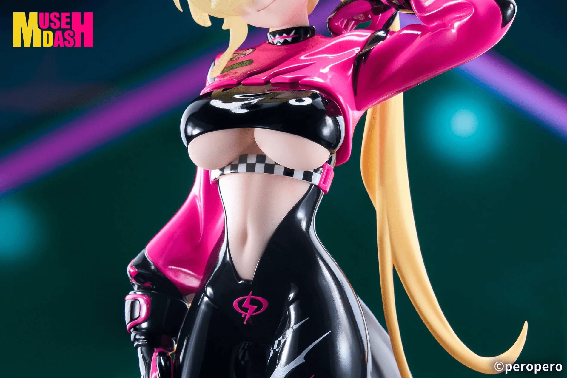 1/8 Scale [MuseDash] LIMEPIE Series - Rin Racer Painted Figure