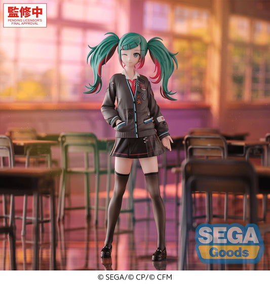XStellar "HATSUNE MIKU: COLORFUL STAGE!" -School SEKAI Hatsune Miku- ~Brand New World~