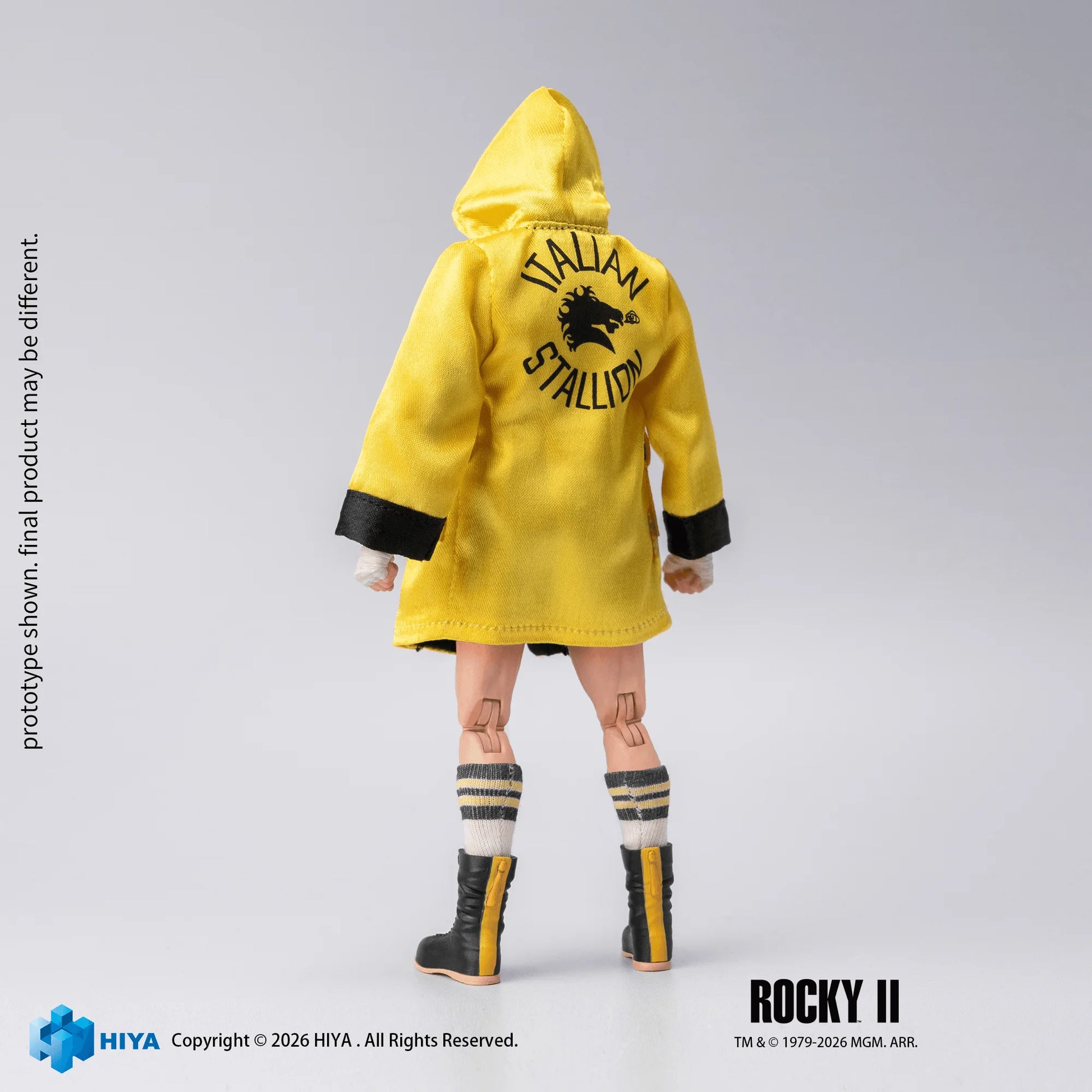 1/12 Scale 6.3 Inch Rocky II Rocky Boxer Version Action Figure
